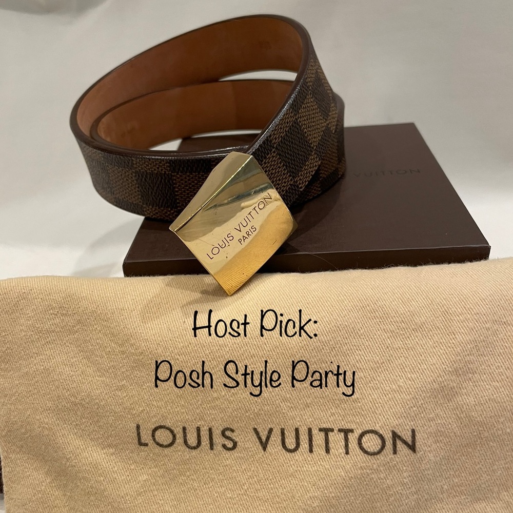 Louis Vuitton Damier Belt